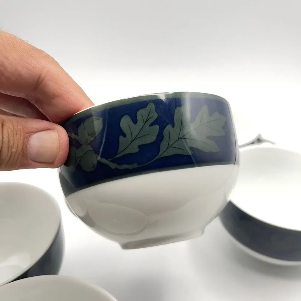 Set Of 6 TeaCups - Crate & Barrel Greenwich